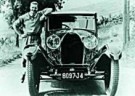 Jean Bugatti (1909-1939)  - 
Jean Bugatti in front of his -
Postcard - 
C8326-1