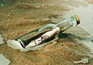 Wim van der Burgh  - 
Message in a bottle -
Postcard - 
C8930-1