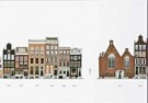 Tim Killiam (1947-2014)  - 
The inside of Het Singel: house numbers 393 - 41 -
Postcard - 
C9206-1