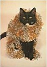 Ronald Hammega (1948)  - 
Christmas cat -
Postcard - 
D0406-1