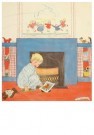 000004 - 
By the chimney -
Postcard - 
D1234-1
