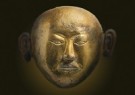 Anoniem  - 
Golden death mask (detail) -
Postcard - 
DMA00013-1