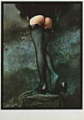 Jan Saudek (1935)  - 
(woman legs) -
Postcard - 
F1775-1