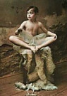 Jan Saudek (1935)  - 
Butterfly who has -
Postcard - 
F1913-1