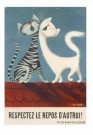 Donald Brun (1909-1999)  - 
Respectez le repos d'autrui -
Postcard - 
PS1041-1