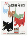  - 
Use Sadolins Paints -
Poster - 
PS1060-1