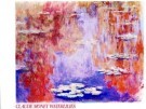 Claude Monet (1840-1926)  - 
Waterlilies -
Postcard - 
PS112-1