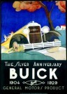 Jan Lavies (1902-2005)  - 
Buick -
Postcard - 
PS406-1