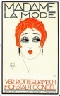 Jan Lavies (1902-2005)  - 
Lavies/Madame la Mode/50 x 80 -
Postcard - 
PS542-1