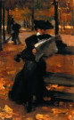 Isaac Israels (1865-1934)  - 
Op de bank / 35 X 50cm / Zeefdruk / gelimiteerde editie -
Book or stationery - 
PSIS82-1