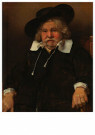 Rembrandt Van Rijn (1606/7-'69 - 
Portrait of an old man, 1667 -
Postcard - 
Q1A00088-1