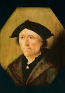 Lucas van Leyden (1494-1533)  - 
Leyden, v./Mansportret/Six Tr. -
Postcard - 
QA0893-1