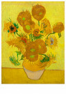 Vincent van Gogh (1853-1890)  - 
Sunflowers, 1889 -
Postcard - 
QA104174-1