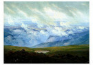 Caspar David Friedrich1774-'40 - 
Drifting Clouds C. 1820 -
Postcard - 
QA15071-1