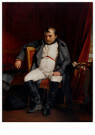 Paul Delaroche (1797-1856)  - 
Napoléon Bonaparte abdicated -
Postcard - 
QA200054-1