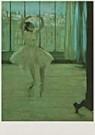 Edgar Degas (1834-1917)  - 
La danseuse -
Postcard - 
QA225-1