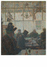 Louis Hayet (1864-1940)  - 
Hayet/Le cafe/ MP -
Postcard - 
QA2567-1