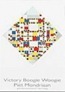 Piet Mondrian (1872-1944)  - 
Victory Boogie Woogie (1942-1944) -
Postcard - 
QA280-1