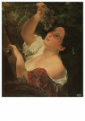 Carl Briullov (1799-1852)  - 
C.Briullov/Italian Midday/SRM -
Postcard - 
QA3781-1