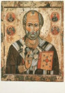 Anoniem,  - 
St. Nicholas / Mid XII century -
Postcard - 
QA3843-1