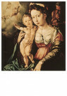 Jan Cornelisz. Vermeyen 1500-1 - 
J.C.Vermeyen/Heilige Famil/NBM -
Postcard - 
QA4834-1