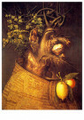 Giuseppe Arcimboldo 1527-1593  - 
Winter, 1572 -
Postcard - 
QA53163-1