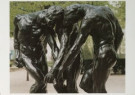 Auguste Rodin (1840-1917)  - 
Three shadows, bronze -
Postcard - 
QA6088-1