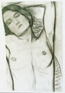Piet Mondrian (1872-1944)  - 
Naked -
Postcard - 
QA6812-1