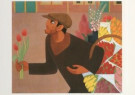 Johan van Hell (1889-1952)  - 
Flower merchant -
Postcard - 
QA6826-1