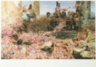 Sir L.Alma-Tadema(1836-1912)  - 
The Roses of Heliogabalus, opus CCLXXXIII, 1888 -
Postcard - 
QA7297-1