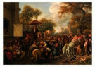 Jan Steen (1625-1679)  - 
The Quack -
Postcard - 
QA7535-1