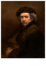 Rembrandt Van Rijn (1606/7-'69 - 
Self-portrait, 1659 -
Postcard - 
QA77241-1