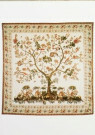 Anoniem,  - 
American quilt, ca. 1825-1830 -
Postcard - 
QA9676-1