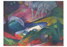 Franz Marc (1880-1916)  - 
Dream, unknown -
Postcard - 
QA98799-1