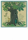  - 
Reading plate Tree with reading method Safe Learning to R -
Postcard - 
QC12356-1