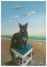 Zeljko Premerl (1942)  - 
Premerl/ Poepie on the beach -
Postcard - 
QC1456-1