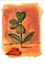 Walter van Lotringen 1951-2020 - 
Four leaf clover -
Postcard - 
QC216-1