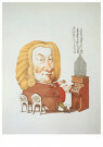 Tullio Pericoli (1936)  - 
T.Pericoli/ J.S. Bach -
Postcard - 
QC2998-1