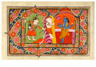 A.N.B.  - 
Krishna and Arjuna -
Postcard - 
QEFM0006-1
