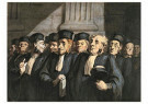 Honoré Daumier (1808-1879)  - 
Les avocats (The Lawyers) -
Book or stationery - 
RPC033-1