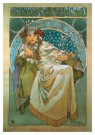 Alphons Maria Mucha (1860-1939 - 
Princess Hyacintha, 1911 -
Postcard - 
RPCA9160-1