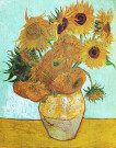 Vincent van Gogh (1853-1890)  - 
Sunflowers -
Postcard - 
Sunflowers